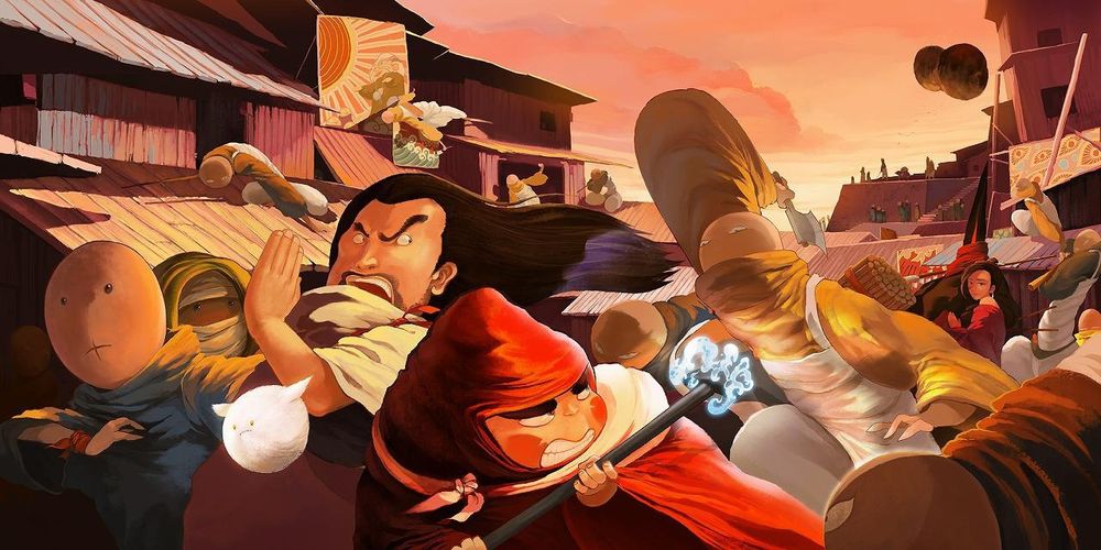 中国発のバイオレンスアニメ『DAHUFA -守護者と謎の豆人間-』公開決定！劇中カットも一挙解禁