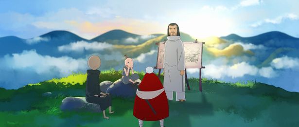 中国発のバイオレンスアニメ Dahufa 守護者と謎の豆人間 公開決定 劇中カットも一挙解禁 画像4 10 Movie Walker Press