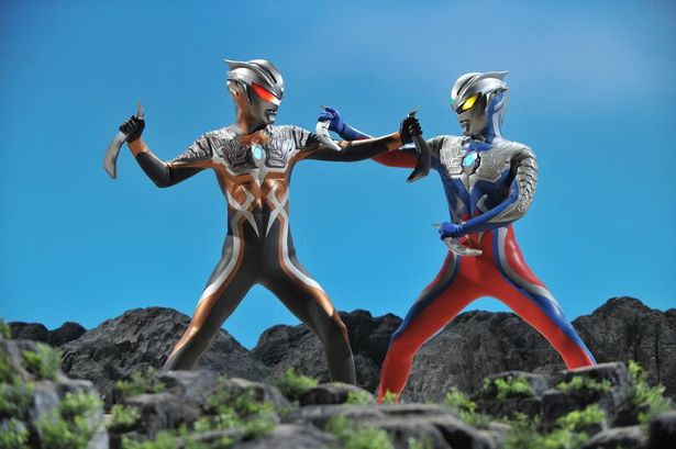 収録作品「ウルトラ銀河伝説外伝　ウルトラマンゼロVSダークロプスゼロ」より