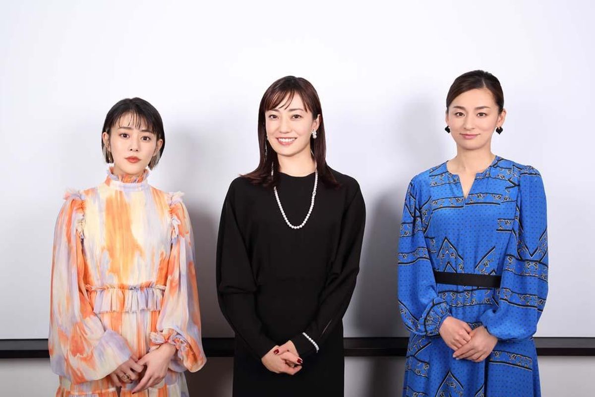 菅野美穂、高畑充希、尾野真千子が語る、『明日の食卓』で改めて考えた