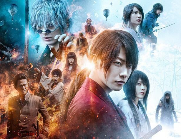 公開6週目の『るろうに剣心 最終章 The Final』が初の1位に