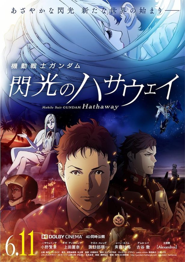 昨年夏から幾度となく公開が延期となっていた『機動戦士ガンダム 閃光のハサウェイ』