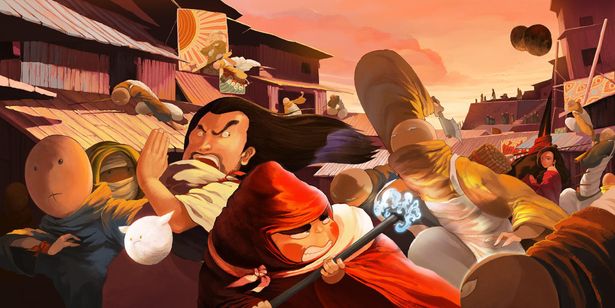 中国史上初の年齢制限付のアニメ『DAHUFA -守護者と謎の豆人間-』