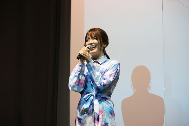 人気若手女優のミスティア役を演じた加隈亜衣