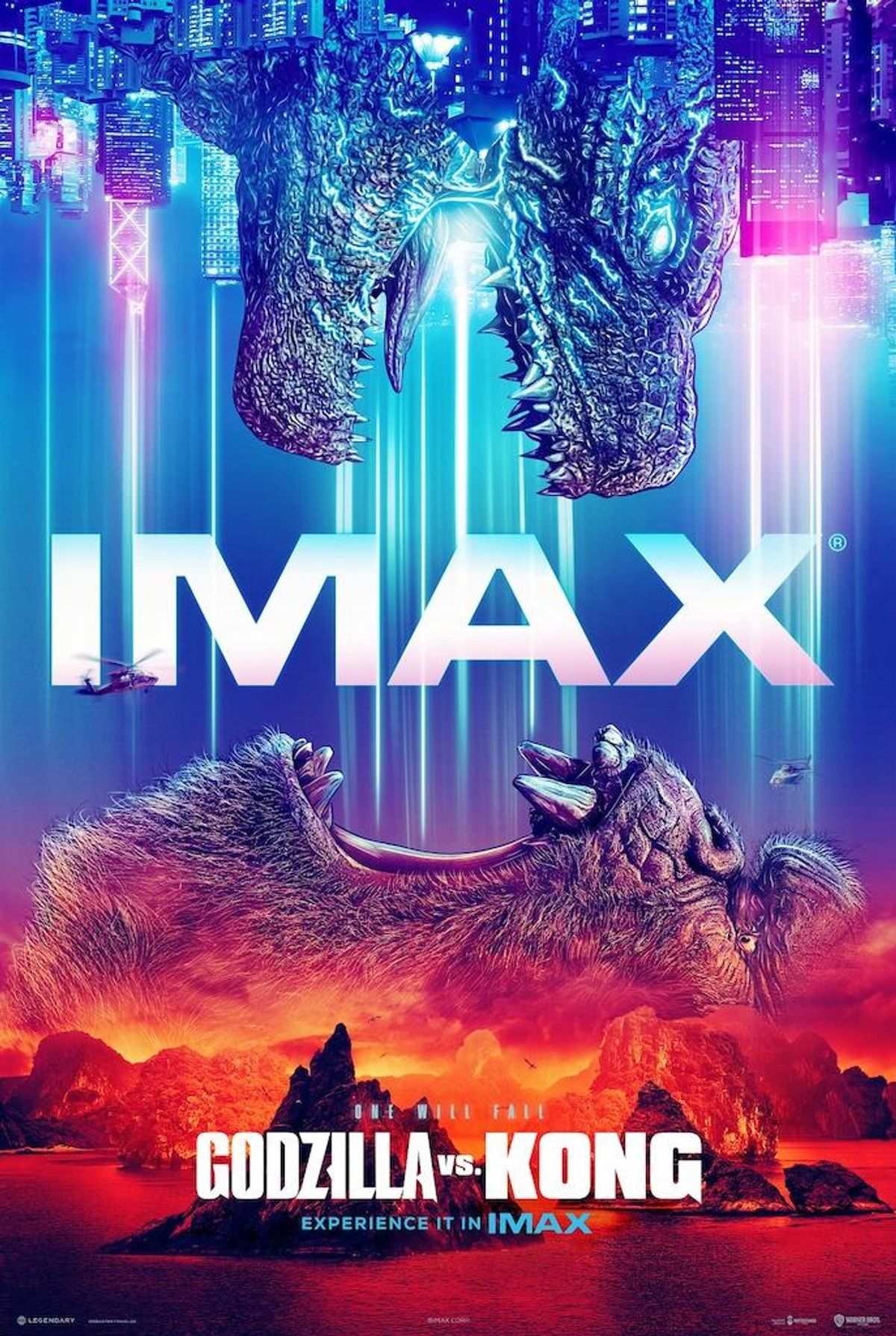ゴジラvsコング』新公開日が7月2日に決定！IMAX版ポスタービジュアルも ...