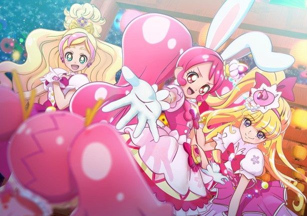 3世代のプリキュアが集う『映画プリキュアドリームスターズ！』