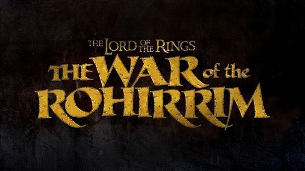 『The Lord of the Rings The War of the Rohirrim』（原題）のロゴ