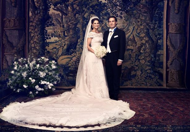 グスタフ国王の第3子、マデレーン王女は2013年にイギリス人のクリストファー・オニールと結婚