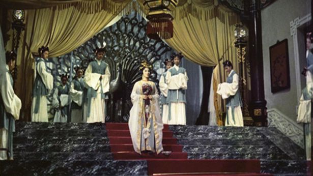 『楊貴妃』はショウ・ブラザースが企画した中国の4大美女を描く超大作シリーズの第1弾