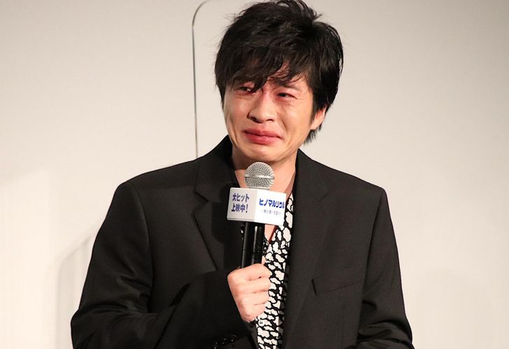 田中圭、舞台挨拶で号泣！山田裕貴も「圭さんが泣いているところ、見たことない」ともらい泣き