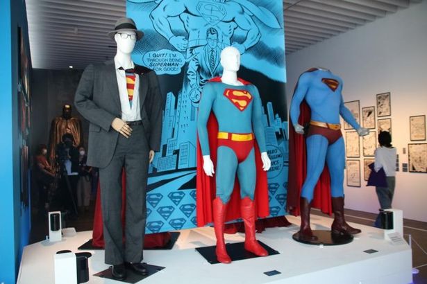 「DC展 スーパーヒーローの誕生」が開催