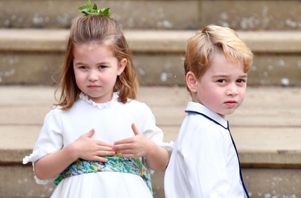 ジョージ王子とシャーロット王女がマラソン大会の開会式にサプライズ登場！