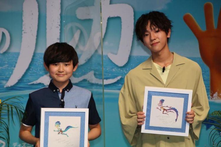 『あの夏のルカ』の阿部カノンと池田優斗のつれない態度に、ミキの昴生がツッコミ！