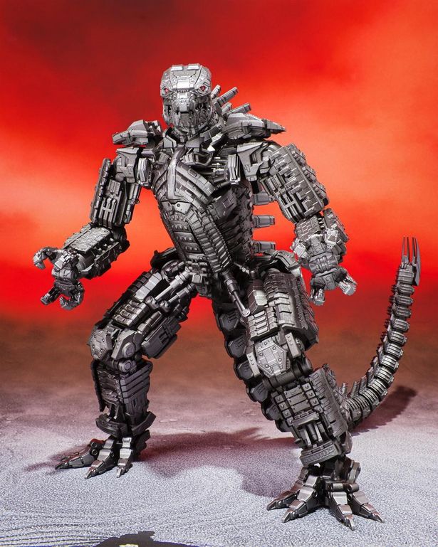 メカゴジラのアイテムは金属の質感などが目を引く(「S.H.MonsterArts MECHAGODZILLA FROM GODZILLA VS. KONG (2021)」)