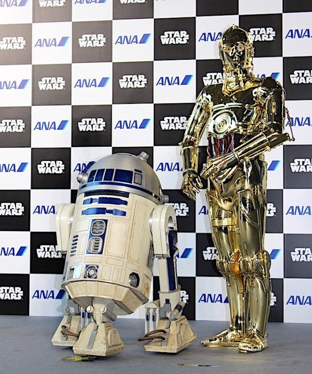 いつも礼儀正しいC-3PO 