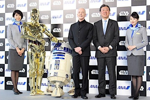 「C-3PO ANA JET」のお披露目式が開催された