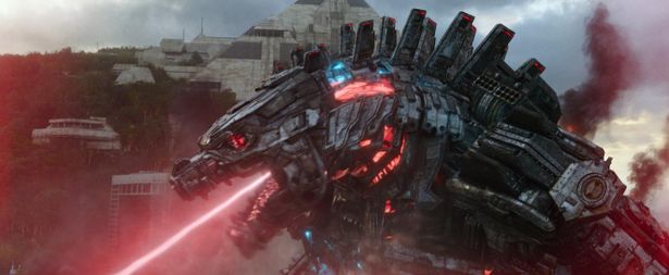 メカゴジラ参戦の衝撃ビジュアルが解禁 ゴジラvsコング が全世界興収500億円突破 画像1 3 Movie Walker Press