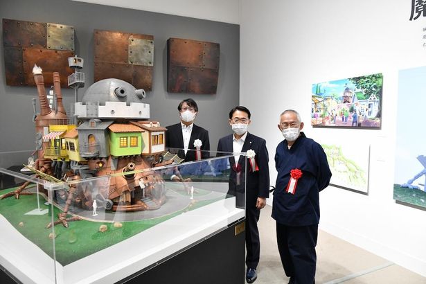 「ジブリの大博覧会〜ジブリパーク、開園まであと1年。〜」が愛知県美術館で開幕！