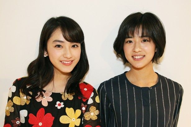 『サクラダリセット』で初共演を果たした黒島結菜と平祐奈にインタビュー！
