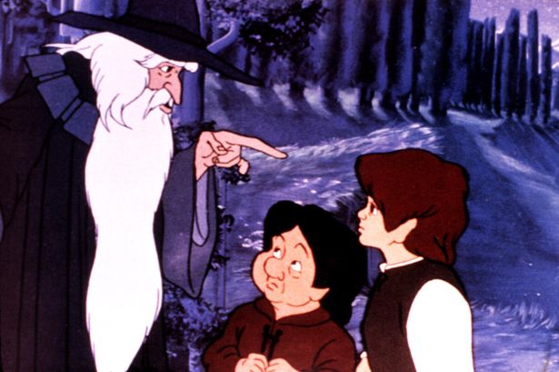 1978年にアニメーション作品として初めて映像化された「指輪物語」