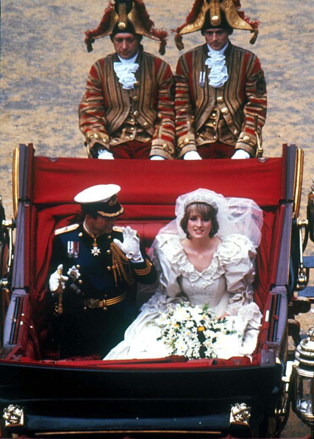40年前の7月29日に行われた、チャールズ皇太子とダイアナ妃のロイヤルウェディング