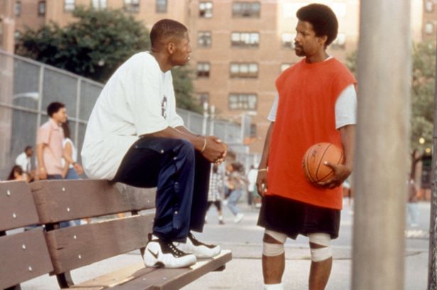 主演のデンゼル・ワシントンが「エア ジョーダン 13 レトロ」を履いていたバスケットボール映画『ラストゲーム』