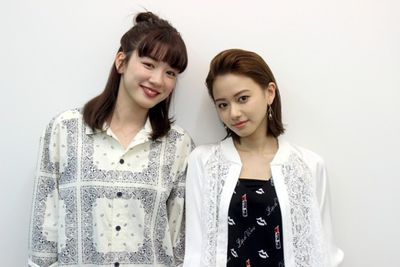 『ひるなかの流星』の永野芽郁と山本舞香