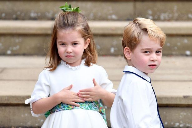 かつて蜘蛛が大好きと語ったシャーロット王女、まだ幼いジョージ王子もかわいい