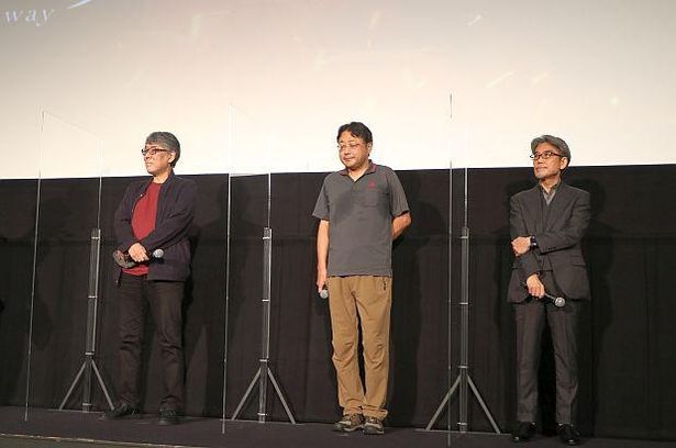映画『機動戦士ガンダム 閃光のハサウェイ』のヒットを祝してトークイベントが開催