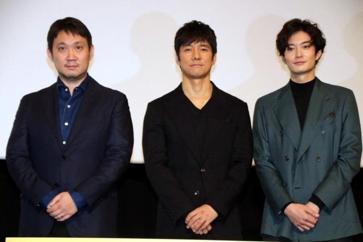 西島秀俊、岡田将生を「本当に純粋な人！大丈夫かな」と心配？『ドライブ・マイ・カー』初日舞台挨拶