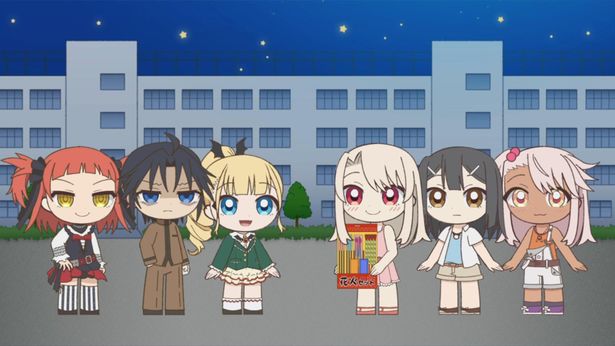 公開記念SDアニメはYouTubeの KADOKAWA Anime Channelで公開中