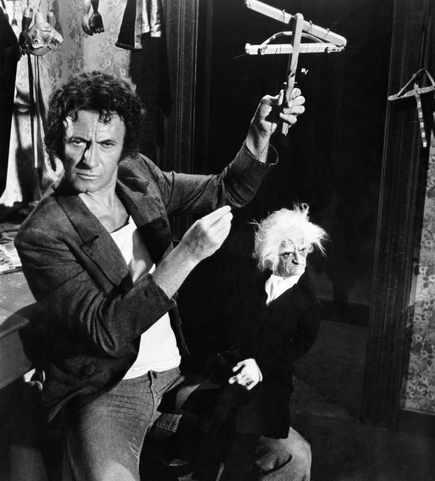 1974年公開のアメリカのホラー・ファンタジー映画『Shanks(原題)』に出演するマルソー