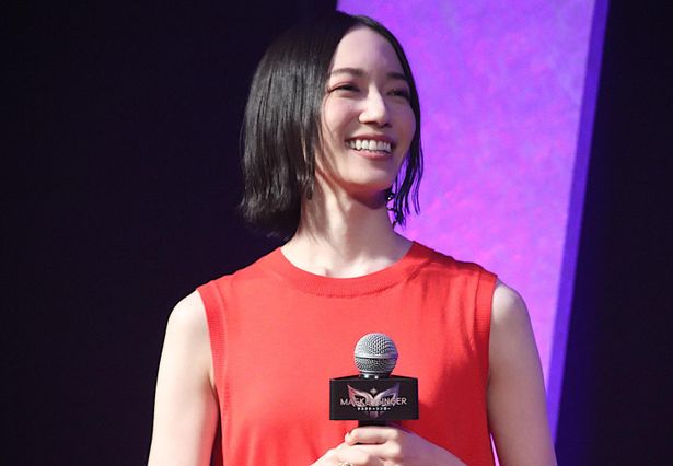 「ザ・マスクド・シンガー」配信直前プレミアイベントの様子