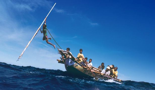 鯨漁で生活をするインドネシアの人々を追うドキュメンタリー『くじらびと』