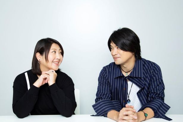 原作者許斐剛と、越前リョーマ役を務める皆川純子の「テニスの王子様」対談が実現！