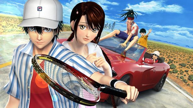 シリーズ初となる3DCGアニメ『リョーマ! The Prince of Tennis 新生劇場版テニスの王子様』