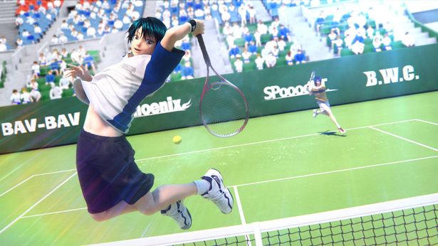 テニスという競技の枠に収まらない超人的な必殺技の数々も魅力の「テニスの王子様」