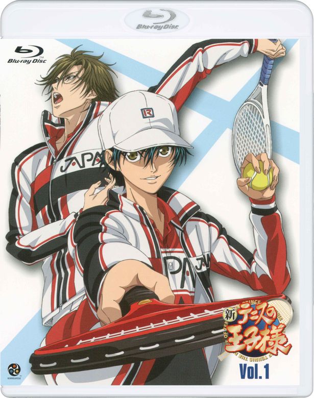 「新テニスの王子様」もアニメ化。OVAも発売されている