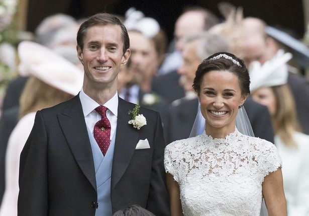 キャサリン妃の妹、ピッパ・ミドルトンは2017年にジェームズ・マシューズと結婚