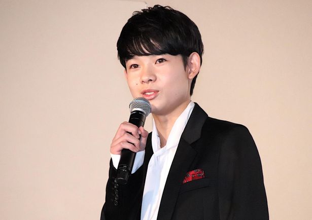 『CUBE 一度入ったら、最後』完成披露試写会に登壇した田代輝