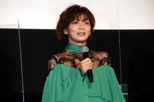 添田の元妻、松本翔子役の田畑智子