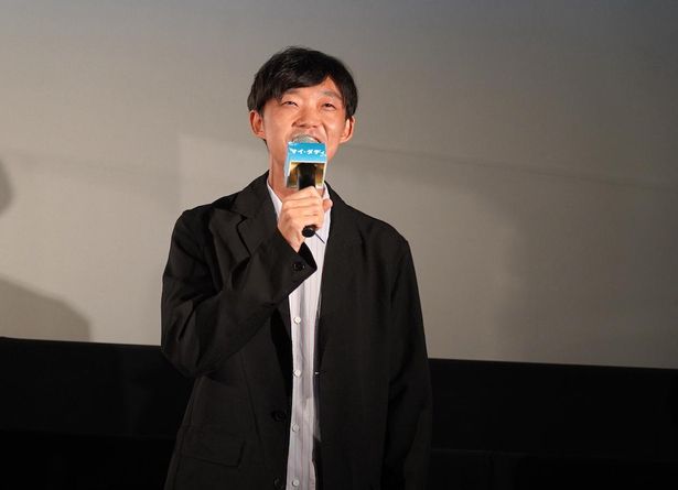 公開初日を迎えたよろこびを語る金井純一監督