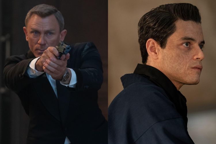 公開迫る「007」最新作！ダニエル・クレイグ&ラミ・マレックのロングインタビュー映像が解禁