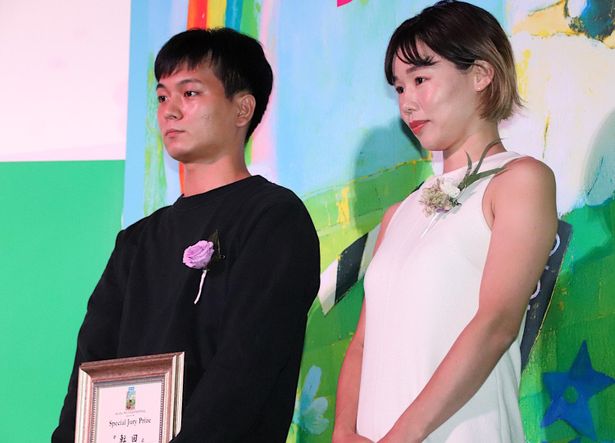 岩崎敢志監督の『転回』も審査員特別賞に輝いた