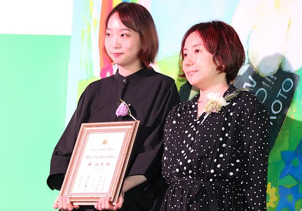 蘇鈺淳監督の『豚とふたりのコインランドリー』も審査員特別賞に輝いた