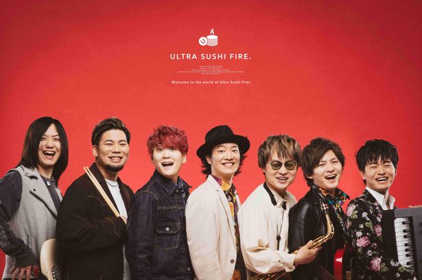 【写真を見る】主題歌を担当するのは東京を拠点に活動する7人組バンド“ウルトラ寿司ふぁいやー”