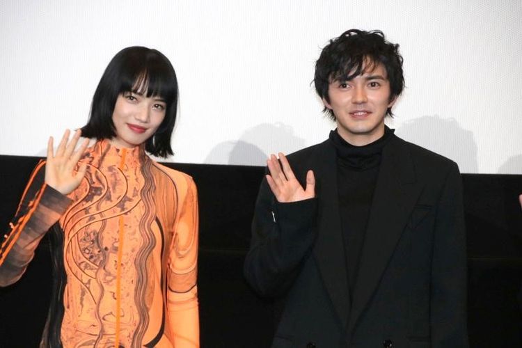 林遣都 初共演の小松菜奈から ケント デリカット と呼ばれて苦笑 恋する寄生虫 舞台挨拶 最新の映画ニュースならmovie Walker Press