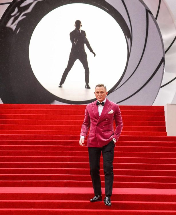 現地時間9月28日に行われた『007／ノー・タイム・トゥ・ダイ』のロンドンプレミア