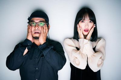 清水崇と堀未央奈、ホラーな2人が白熱対談！