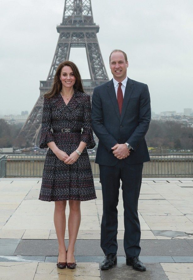 今月中旬、フランスでの公務を果たしたウィリアム王子とキャサリン妃